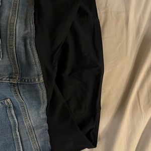 Distressed Maternity Jeans